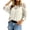 Beige, variant on Crochet Top for Womens Lightweight Batwing Sleeve V-Neck Boho Hollow out Knit Sweater Casual Oversized Beach Cover up for Summer Black M