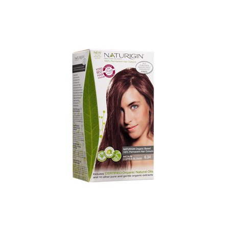 Naturigin Hair Colour Permanent Medium Copper Blonde 1 Count