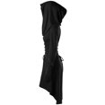 thumbnail image 3 of mfyjkho Vestidos de verano para mujer, Vestido informal de manga larga con capucha y vendaje para mujer Vestidos de fiesta para mujer xxl, 3 of 5
