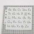 thumbnail image 5 of 2 PCS Calligraphy Stencil Stencils Art Hollow Out, 5 of 8