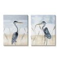 thumbnail image 3 of Stupell Industries Egret Sea Birds Grazing Beach Sand Seagrass Canvas Wall Art, 24 x 30, Design by Lucille Price, 3 of 5