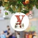 thumbnail image 1 of 2024 26 Letter Christmas Snowman Christmas Pendant - Acrylic Car Pendant Saint, 1 of 5