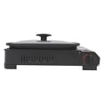 thumbnail image 4 of YIYIBUYS Butane Camping Stove Outdoor Portable BBQ Gas Stove Picnic Barbecue Gas Stove with Grill Pan and Lid, 4 of 11