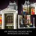 thumbnail image 5 of LEGO Icons Natural History Museum Building Kit for Adults, Build and Display Gift Idea for Lovers of Museums, Dinosaurs, Science and Geology, Addition to the Modular Buildings Collection, 10326, 5 of 8