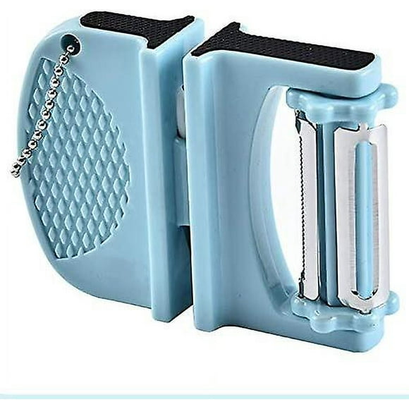 Manual Sharpeners Mini Ceramic Shank Knife Sharpener Peeler Outdoor Tools