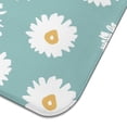 thumbnail image 3 of Microfibre Drying Mat for Kitchen Daisy Flower Watercolor Dish Drying Drainer Mat Absorbent Drying Mat Washing Up for Glass, Plate & Cup 18inch X 24inch, 3 of 5