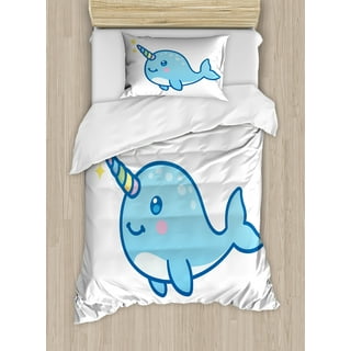 Narwhal Bedding