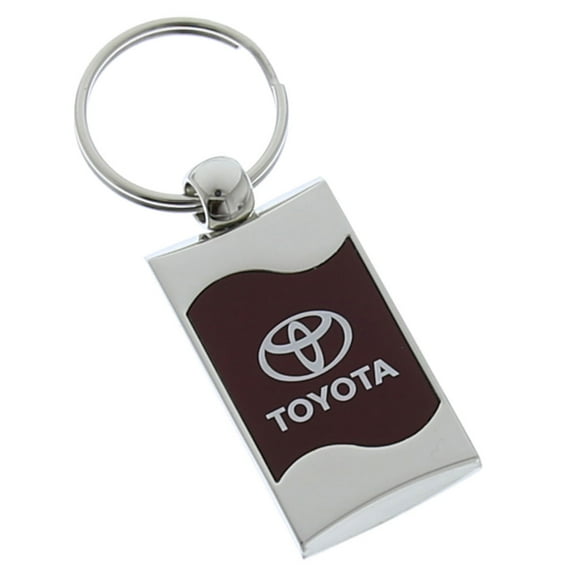Toyota Key Ring (Burgundy)
