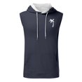thumbnail image 4 of JAKANYQ Débardeur pour Hommes Été Vêtements de Course Extérieur Plage Imprimé Noix de Coco Col Rond Sans Manches Style Urbain, TG, 4 of 4