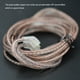 thumbnail image 5 of Cable de núcleo de cobre Cable de auricular Universal Portátil Transmisión rápida Auriculares Colorida Auricular Reemplazo Cable de teléfono Cable Negro B Sin Mic Noticed EL022402-01, 5 of 7