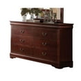 thumbnail image 1 of ACME Louis Philippe Dresser in Cherry, 1 of 7
