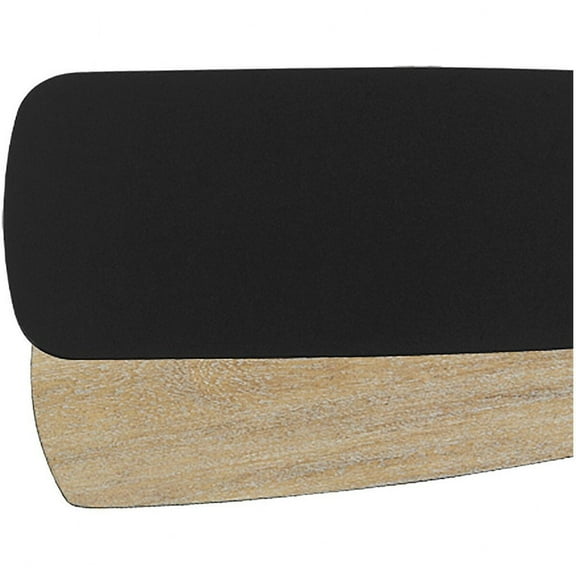 6055941179 Quorum Lighting Breeze - Type 9 Replacement Blade-60 Inches Wide-Matte Black/Weathered Oak Finish