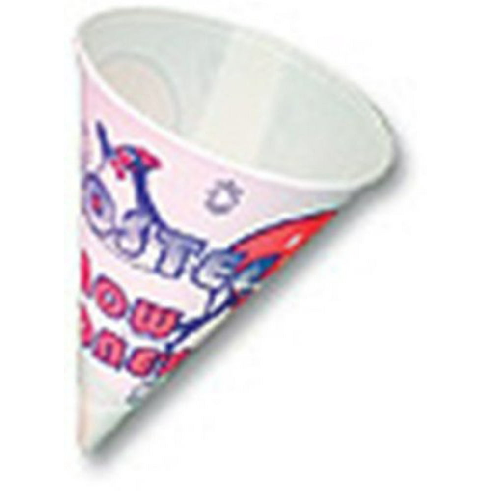 6 oz. Snow cone cups Ã¢â‚¬â€œ 1000/case