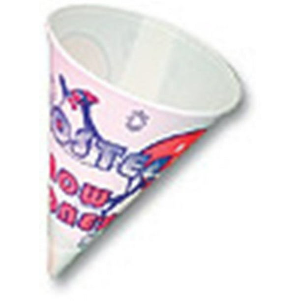6 oz. Snow cone cups Ã¢â‚¬â€œ 1000/case