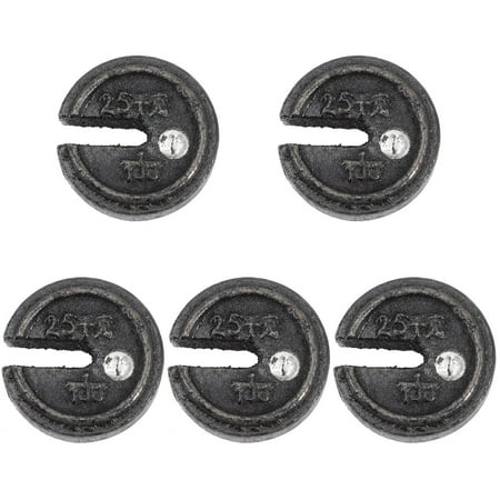 

BESTONZON 5pcs Metal Scale Weight Retro Small Weight Chinese Retro Scale Weight Portable Scale Traditional Weight