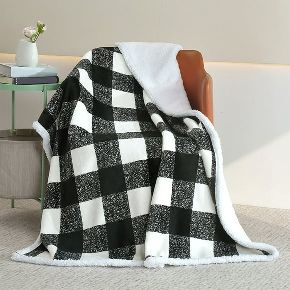 Lksixu Fleece Throw Blanket Chunky Knit Blanket Throw Hand Knitted Throw Blanket Soft Thick Yarn Cable Knit Blanket Cute Rope Knot Crochet Throw Blankets For Couch Bed Sofa Blanket for Couch Sofa Bed