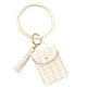 thumbnail image 1 of Llaveros para mujer, llavero de billetera, llavero de auto, llavero lindo, pulsera grande, llavero con borla, llavero, pulsera con billetera, llavero, brazalete., 1 of 2