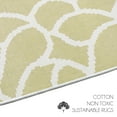 thumbnail image 4 of 2 x 3 Foot Heavy Duty Low Pile Area Rug - Ultra-Thin Non Slip Area Rug - Washable Cotton Indoor Rug for Front Door Foyer Rug for Entryway, 4 of 7