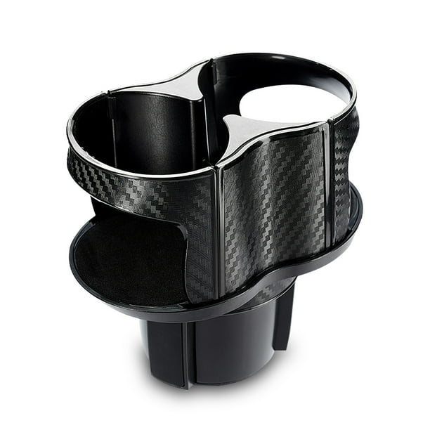 Speravity Soporte para taza de coche, expansor de 360 grados, adaptador ajustable, organizador expandible automotriz, consola de almacenamiento, Automoción decorativa y accesorios No.01 Speravity VI001568-01B