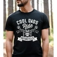 thumbnail image 2 of Cool Dads Ride Motorcycles Shirt, Dad Shirt, Dad Gift, Fathers Day Shirt, Father's Day Gift, Gifts for Dad, 2 of 3