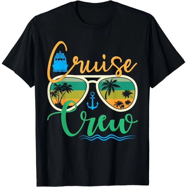 Playera de Mujer para Vacaciones Familiares en la Playa 2024 - Tripulación de Crucero y Grupos Combinados