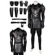 thumbnail image 2 of Disfraz de demonio medieval para hombre, armadura de cosplay, ropa de batalla, disfraz de dragón 2 para TV, casa de cosplay, fantasía, juego de rol, ropa elegante, 2 of 5