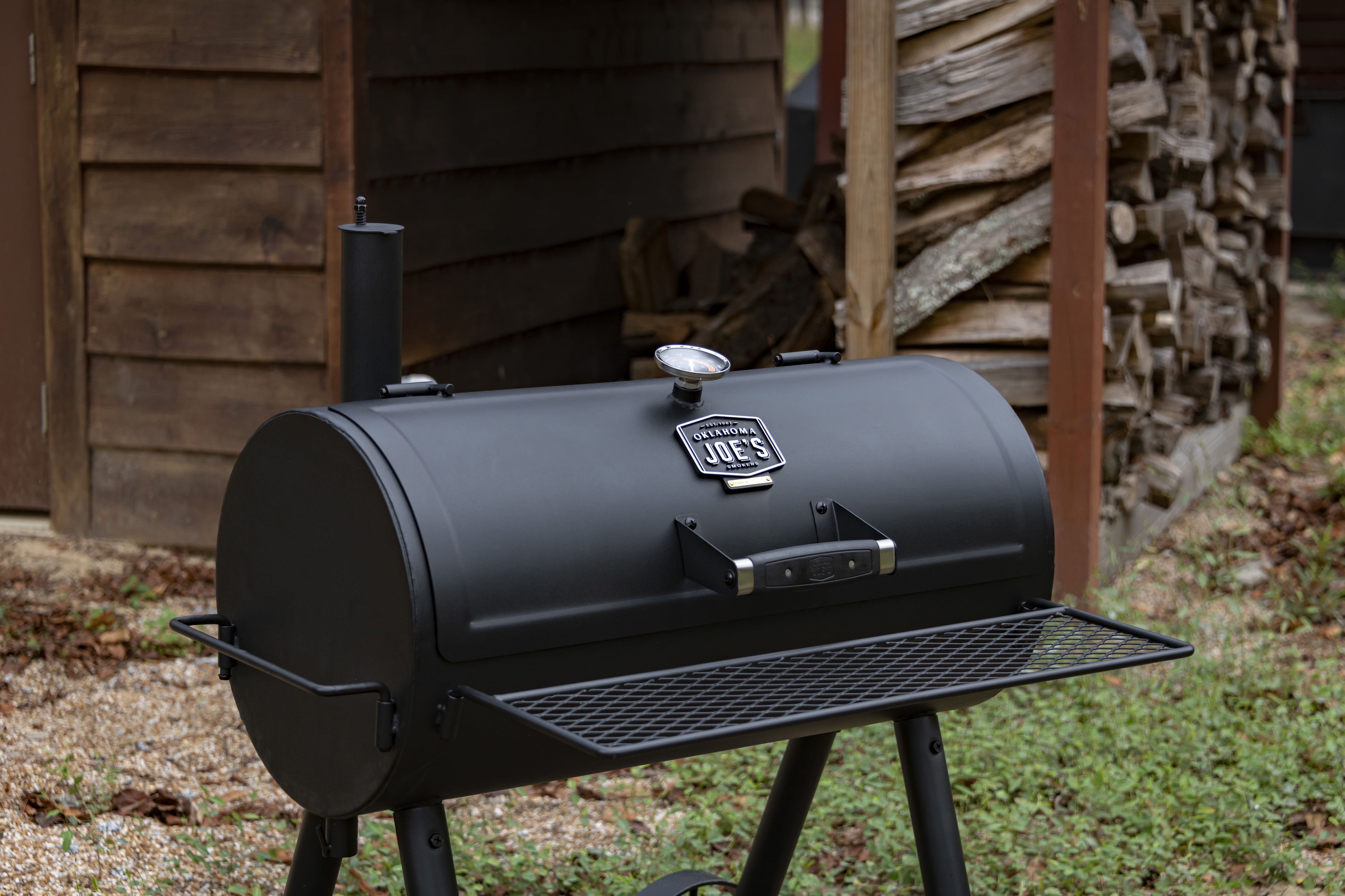 Buy Oklahoma Joe's Barrel Charcoal Grill Online Barbados Ubuy
