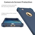 thumbnail image 3 of Funda de teléfono ORETECH diseñada para iPhone SE de primera generación/5/5S, 3 of 7