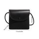 thumbnail image 4 of Bolso de hombro de moda para mujer | Bolso versátil y bolso de mensajero | Elegante correa ajustable | Cuero PU | Se adapta a las llaves de la billetera del teléfono | 17x16x8cm | 1 Pieza | Casual, 4 of 7