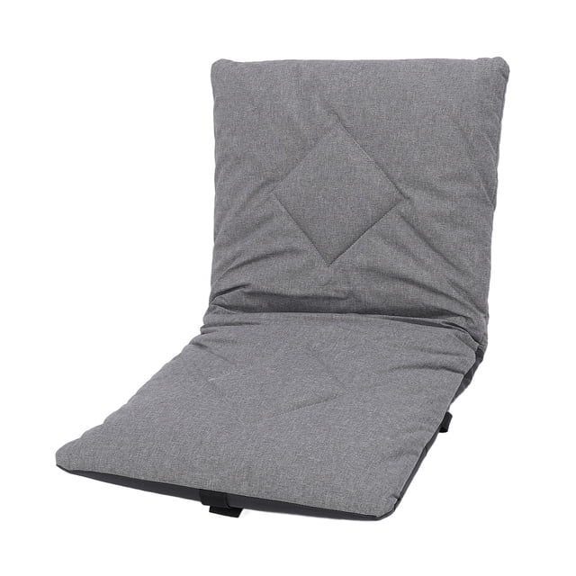 Coussin de Camping, Dossier Réglable Coussin de Chaise Pliante Extérieure Fond Antidérapant Robuste pour Randonnée