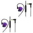 thumbnail image 1 of sweethay Auriculares SK3 Auriculares con cable Micrófono incorporado Auriculares Control en línea Auriculares con conector de 3,5 mm No.01 2piezas, 1 of 6