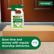 Advantage Yard & Premise Spray, Kills Fleas & Ticks & More, 32 oz.