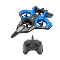 thumbnail image 1 of Bewildely Drone con control remoto para niños para emocionantes vuelos nocturnos con deslumbrante tira de luces LED Rc Drone Juguetes y Juegos azul, 1 of 5