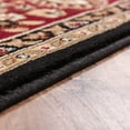 thumbnail image 2 of Medallion Red Floral Oriental Traditional Hallway 2'3" x 7'3" Runner Rug, 2 of 7