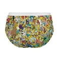 thumbnail image 4 of Simpsons Women's Underwear Briefs Soft Stretch Panties Breathable Comfortable Panties Undies S, 4 of 6