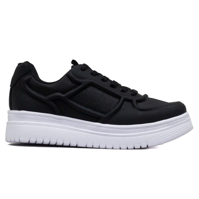 Tenis Para Mujer Ten Colours One negro 25
