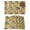 Brown, variant on Yellow Lemon Placemats Set of 8, Brown Vintage Summer Fruit Watercolor Placemats for Dining Table, Place Mats for Kitchen Tabletop, Waterproof Wipeable Dining Table Mats Set