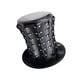 thumbnail image 4 of Modern Hat Photo Props Butler Hats Vestido formal PU Black Tall Top Hat Sombreros para adultos Sombreros para mujeres Hombres Halloween, 4 of 9
