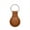 Brown, variant on Keychain Compatible With Airtag Leather Case