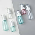 thumbnail image 2 of RAGUPEL 6 Pcs Travel Size Toiletries,Space-Saving Travel Containers,Versatile Liquid and Mist Options Small Travel Containers,Blue,30ml, 2 of 2