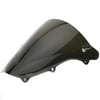 compatible with ZERO Gravity 16-246M-19 Double Bubble Windscreen - Dark Smoke (Tinted)