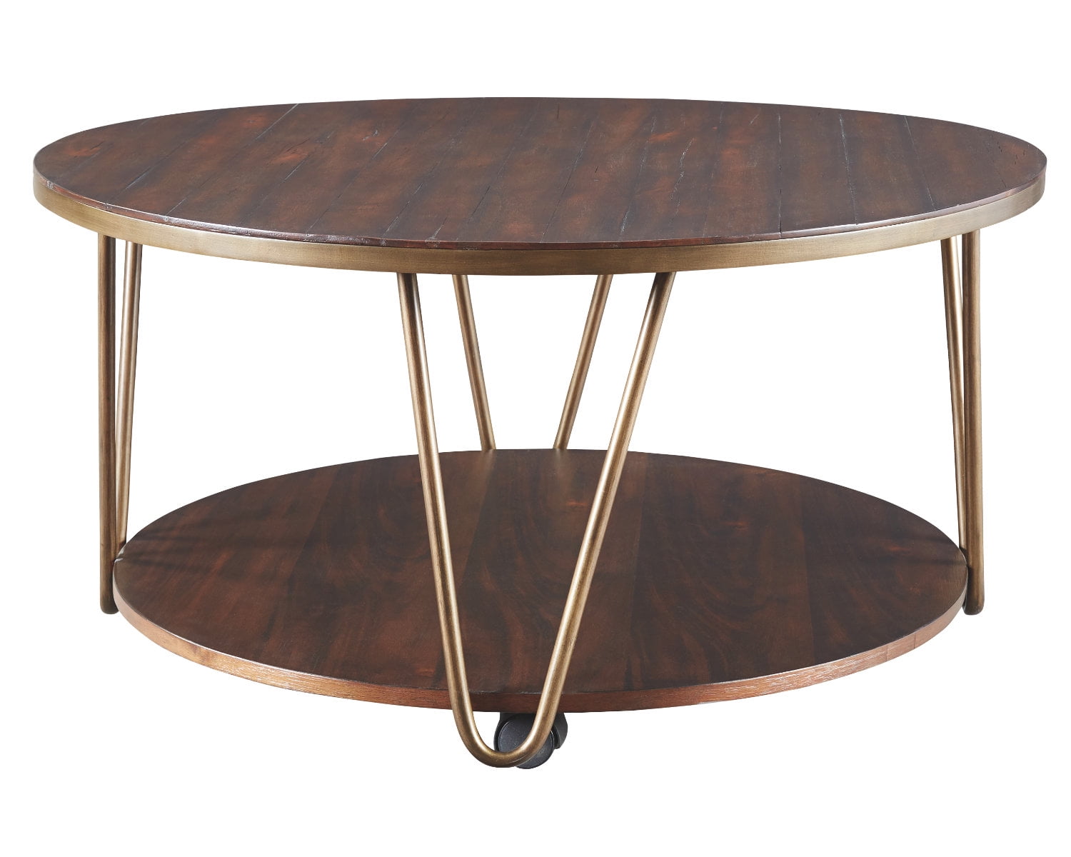 Signature Design by Ashley Lettori Round Cocktail Table