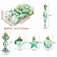thumbnail image 1 of DPTALR 13pcs Christmas Ball Decoration Gift Box Set Multiple Small Painted Pendants Christmas Tree Gift Accessories Party Supplies, 1 of 1