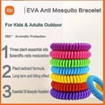 thumbnail image 2 of Mosquito Prevention Bracelet Essential Oil Mosquito Repellent Coil Outdoors Anti-mosquito Wrist Strap For Adults Kids, 2 of 5