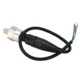 thumbnail image 1 of Pressure Transducer, 100PSI Pressure Sensor 1/8in 27NPT Thread 0.5-4.5V Stainless Steel  For Oil, 1 of 8