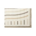 thumbnail image 6 of Novelle Home Functional Style Cream Beige Curves Rug, 6 of 10