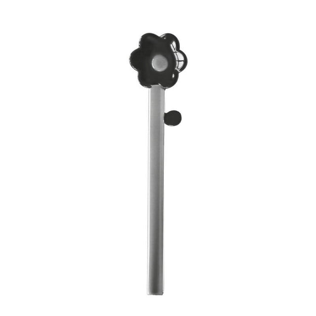 Fleur de Tournesol Colorée Dessert Glacé Borosilicate Transparent Long Manche Mignon