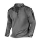 thumbnail image 1 of Blusas y camisas de manga larga con cuello redondo para hombre, sudaderas con capucha para entrenamiento, gimnasio, deportes, correr, exteriores, chaquetas de invierno, sudadera, blusa de manga larga, 1 of 6