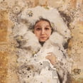 thumbnail image 2 of Wiley, Marta 26x26 White Modern Wood Framed Museum Art Print Titled - Eskimo Child IIII, 2 of 4