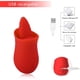thumbnail image 3 of Juguete De Masaje Sexual Masaje De Succión Con Vibrador Múltiple Para Lamer La Lengua Para El Placer De La Mujer Kearding XX000557-01, 3 of 6